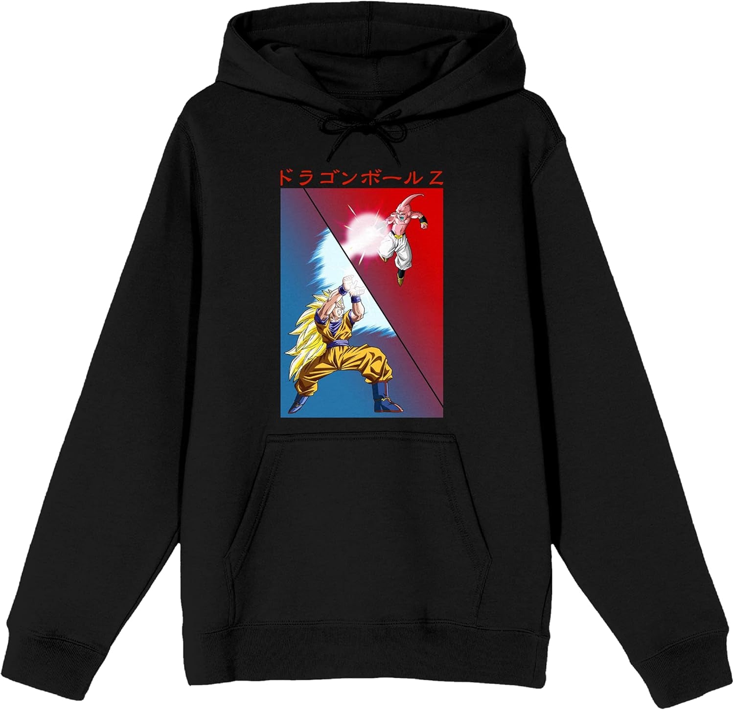 Dragon Ball Z Adorable Anime Black Hoodie Pullover